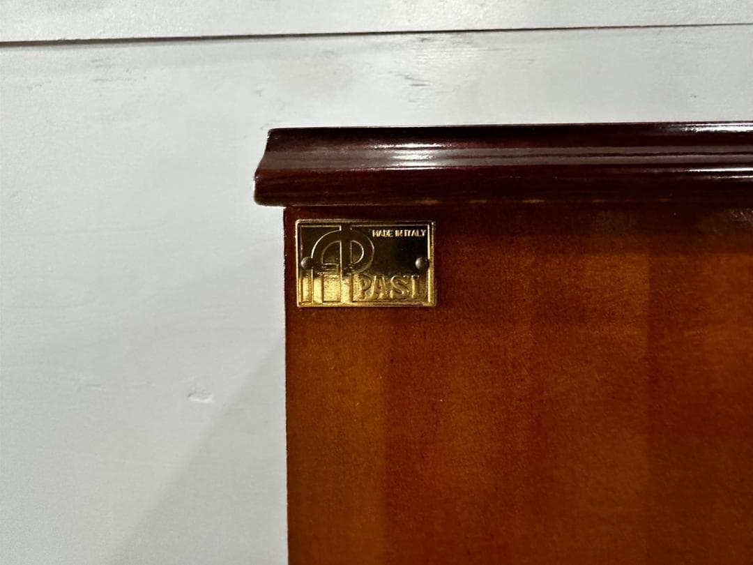 『FPPASI』イタリア製 コールボックス 電話台 TEL台 ャビネット