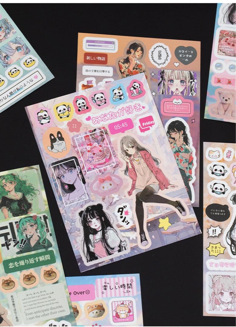 大量　文房具　紙モノ　まとめ売り　サイズ80 ①