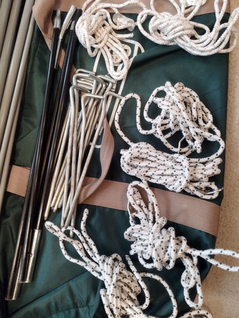 美品　 Coleman　コールマン タフワイドドームⅣ/300