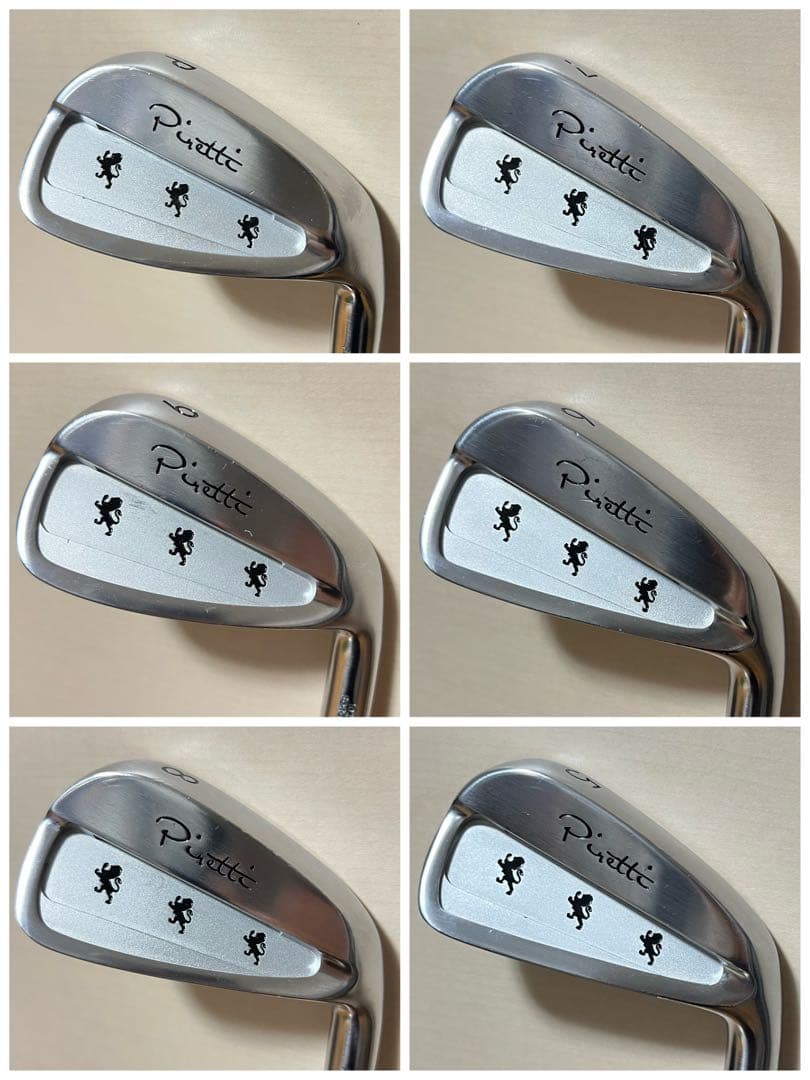 【激レア】Piretti Classic ピレッティ クラシック アイアン