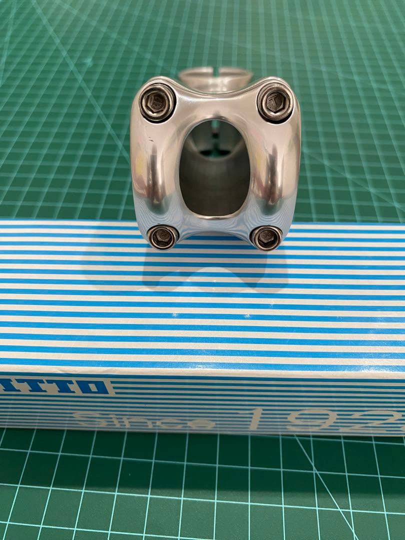 NITTO/UI-75EX/ステム/シルバー/100mm