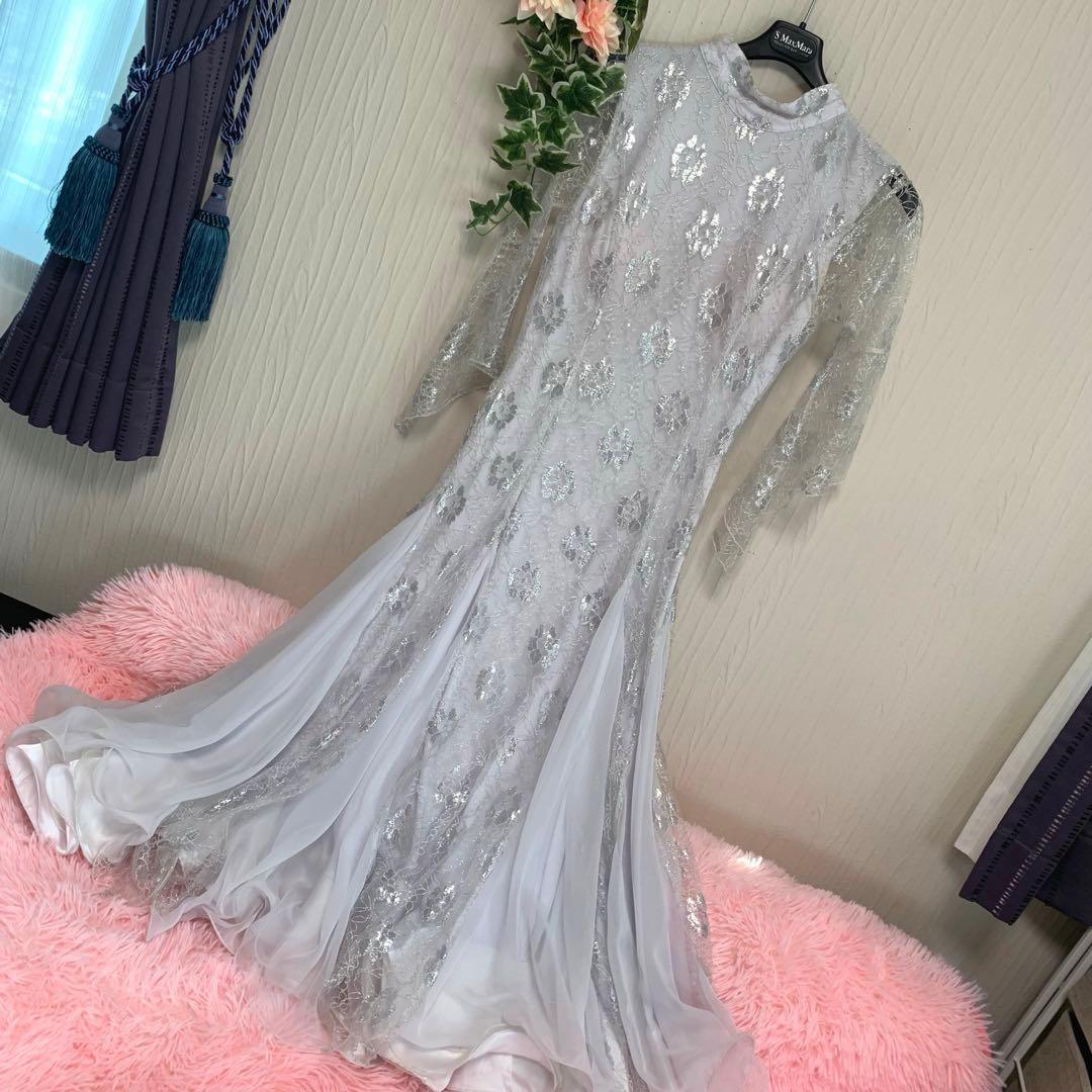 専用♡prima boutique【レース/ラメ◆社交ダンス/ドレス】