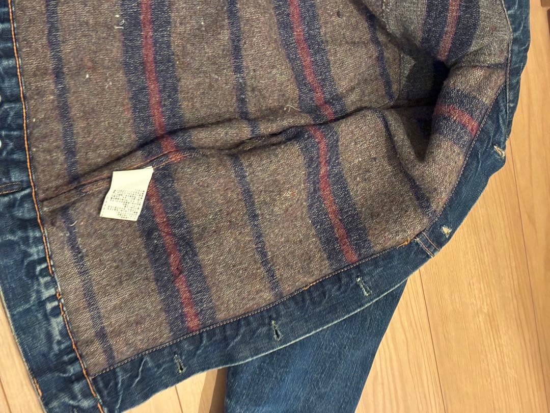 翔*平様 BIG E Levi's デニムジャケット Gジャン