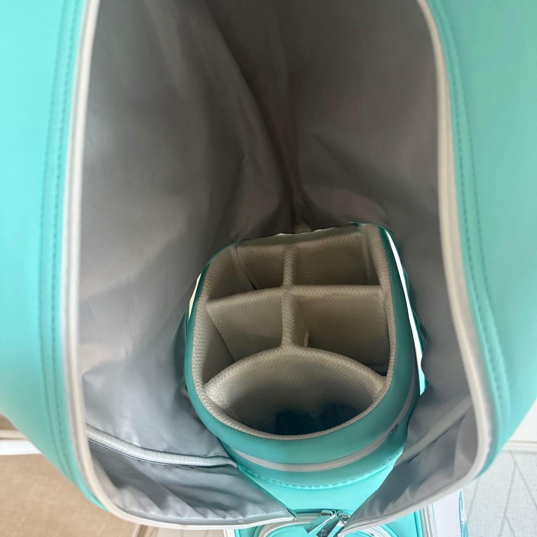 Gorurun ゴルラン キャディバッグ ティファニーブルー