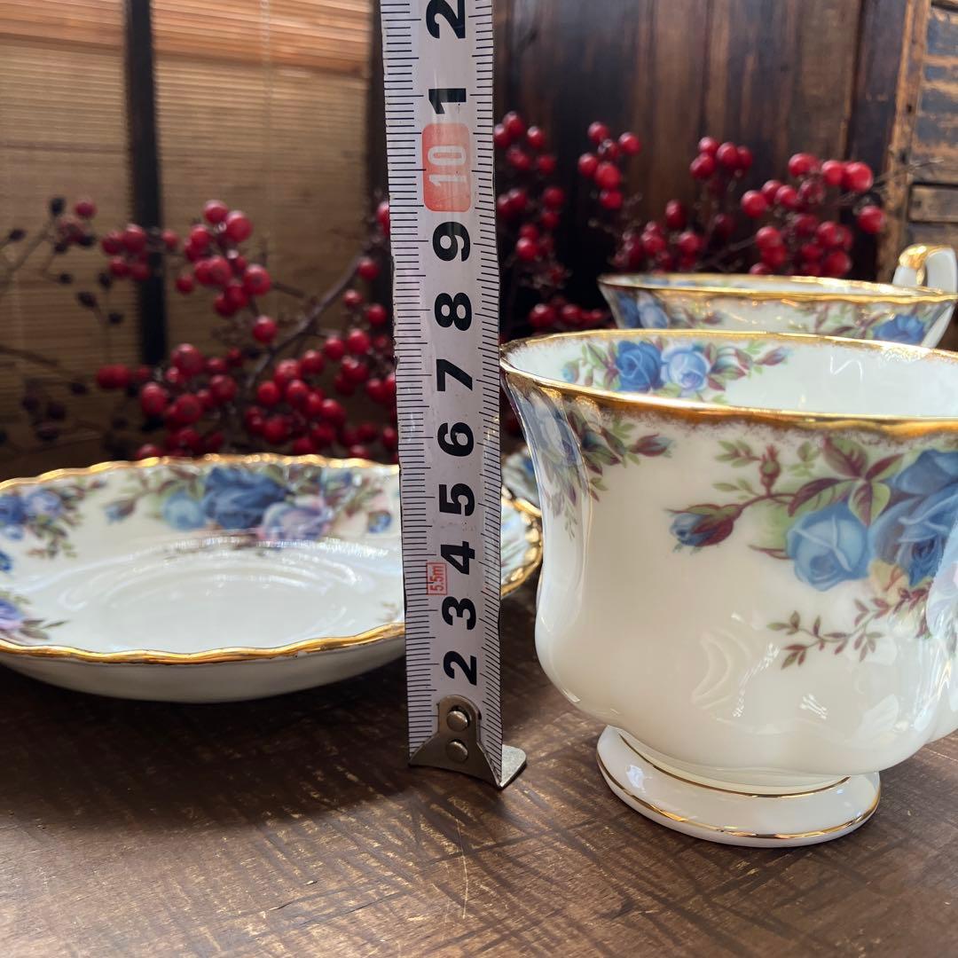 ロイヤルアルバート　ムーンライトローズ　ティーカップ