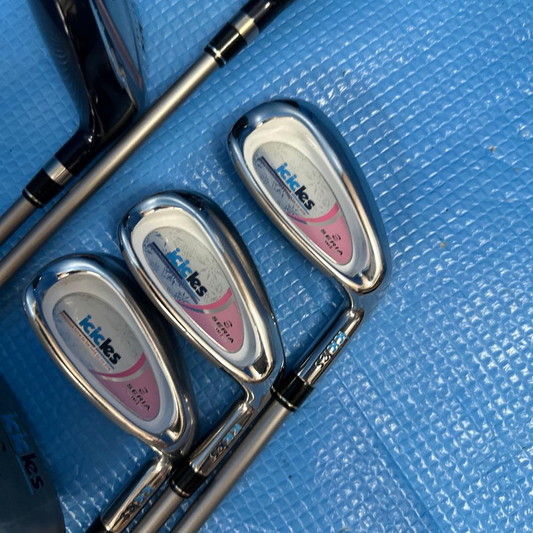 icicles（アイスクルーズ）&KISS MARK GOLFセット