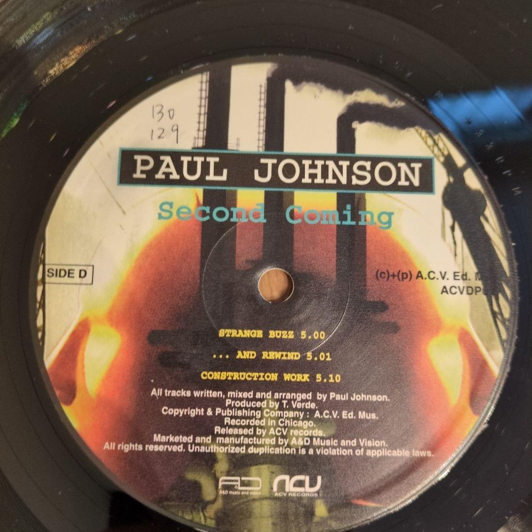 Paul Johnson / 2セット（計3枚） ハウス・テクノ