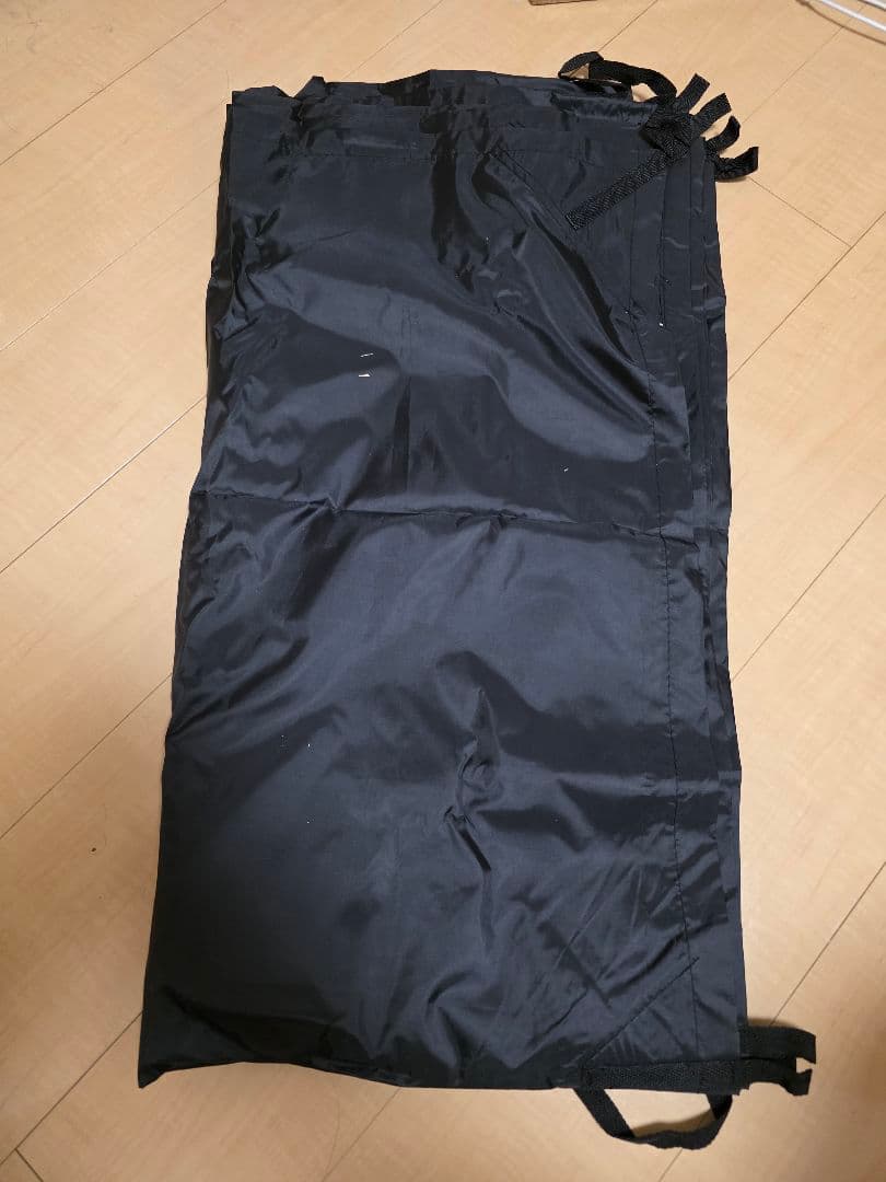 DD TARP 3x3 ジェットブラックDD タープ 3m×3m