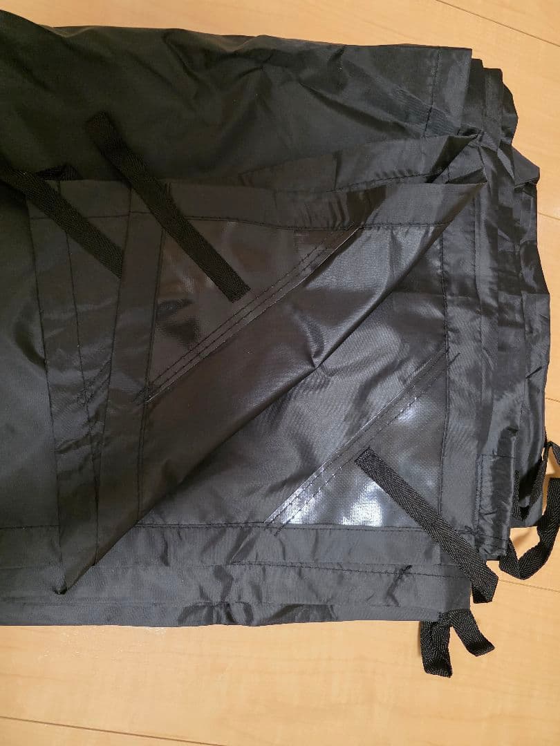 DD TARP 3x3 ジェットブラックDD タープ 3m×3m