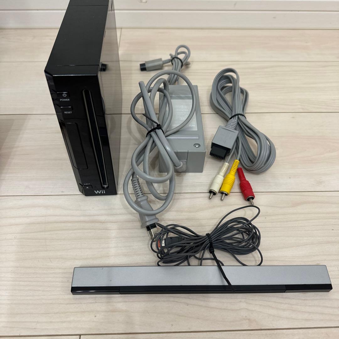 wii 本体　ソフト　まとめ売り