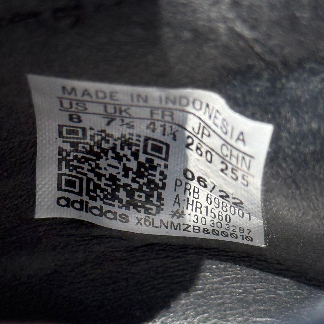 adidas プレデター エッジ+ FG 26cm