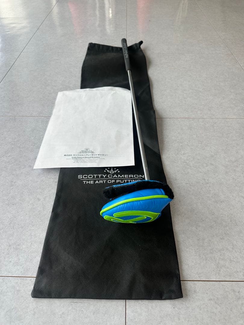 スコッティキャメロンパター　サークルＴ　Ｔ9.5