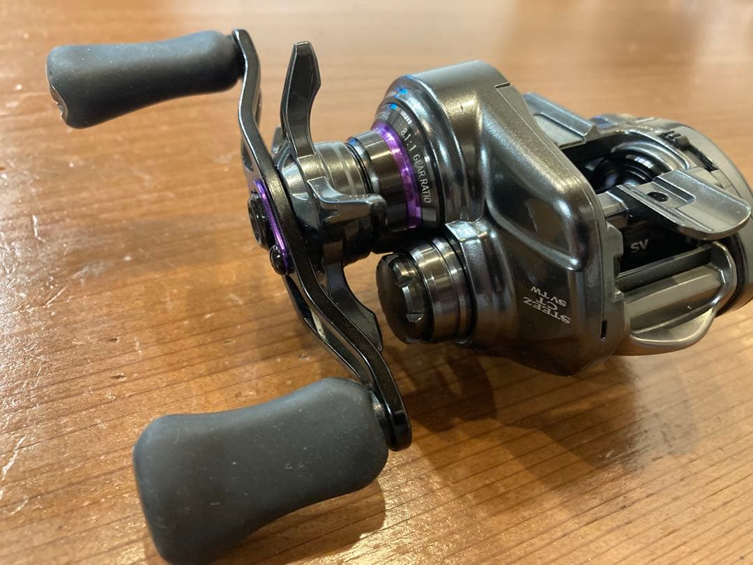 リール DAIWA STEEZ CT SV TW 700XH