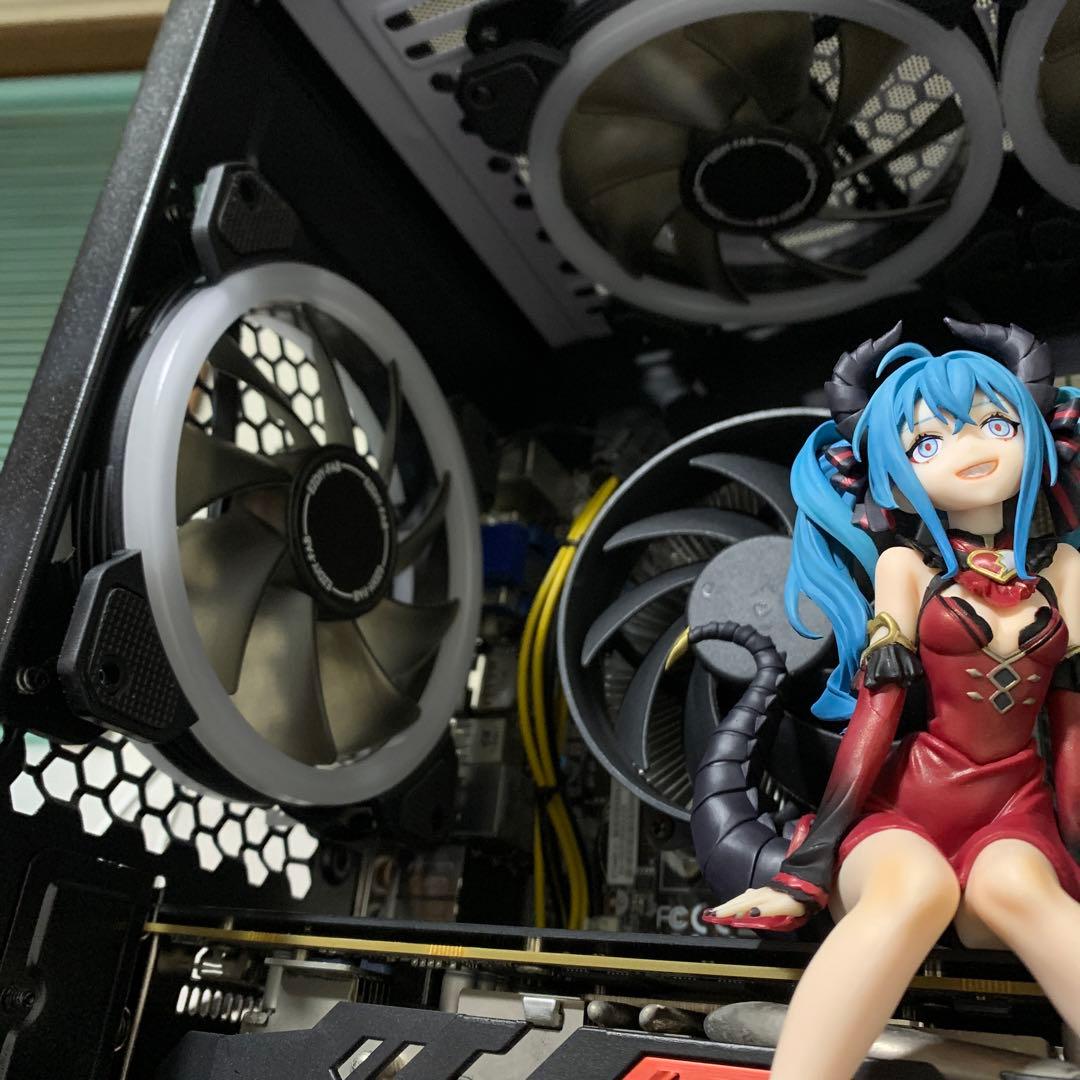 ⭐️光まくりのゲーミングPC！⭐️