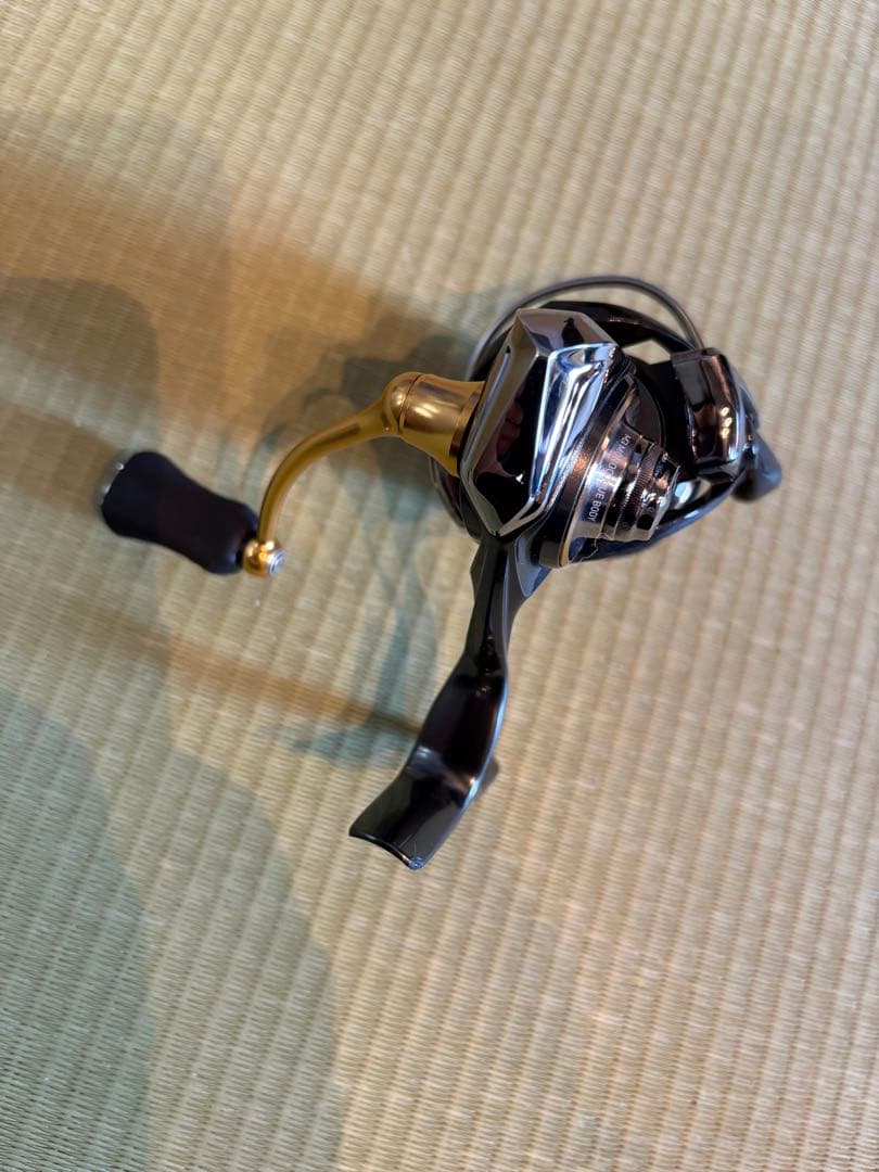 ダイワ20ルビアス FC LT 2000S-XH カスタム