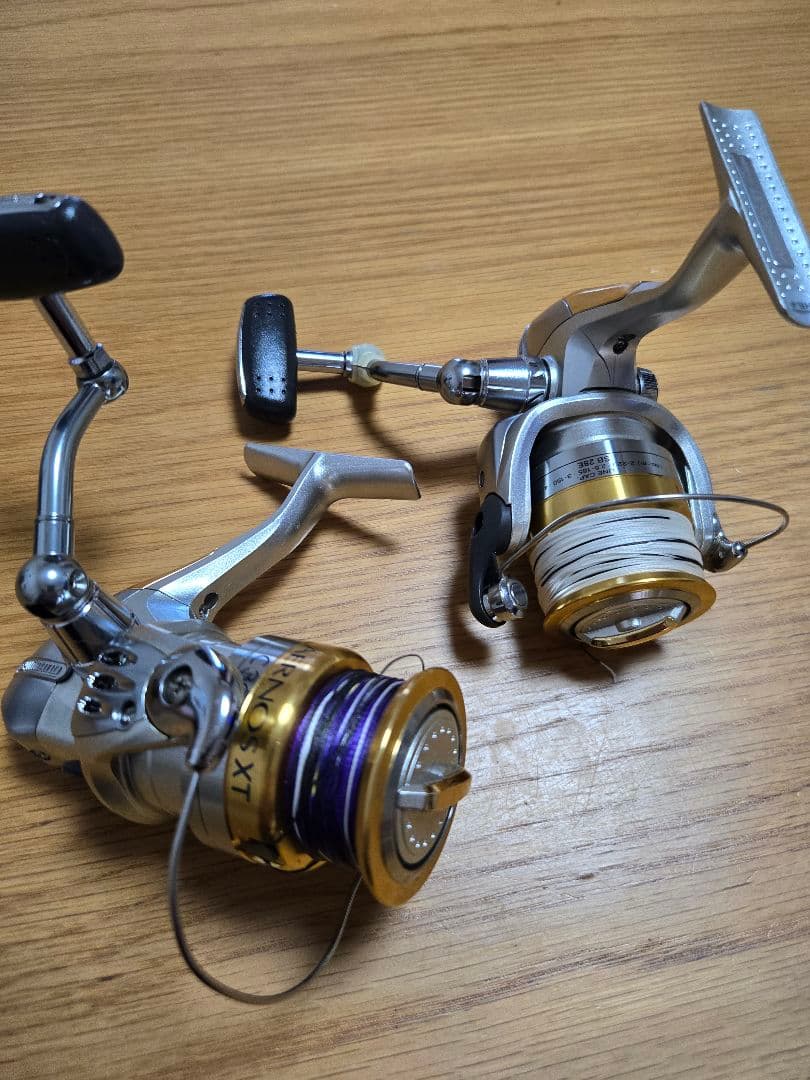 も*ー様 SHIMANO シマノAERNOSXT C3000　2つセット　最終値
