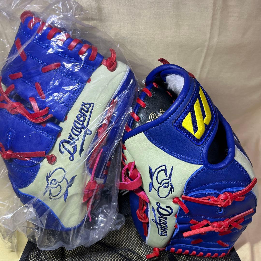 名古屋ドーム5周年記念 新品未使用Mizunoドラゴンズ グローブ2個セット