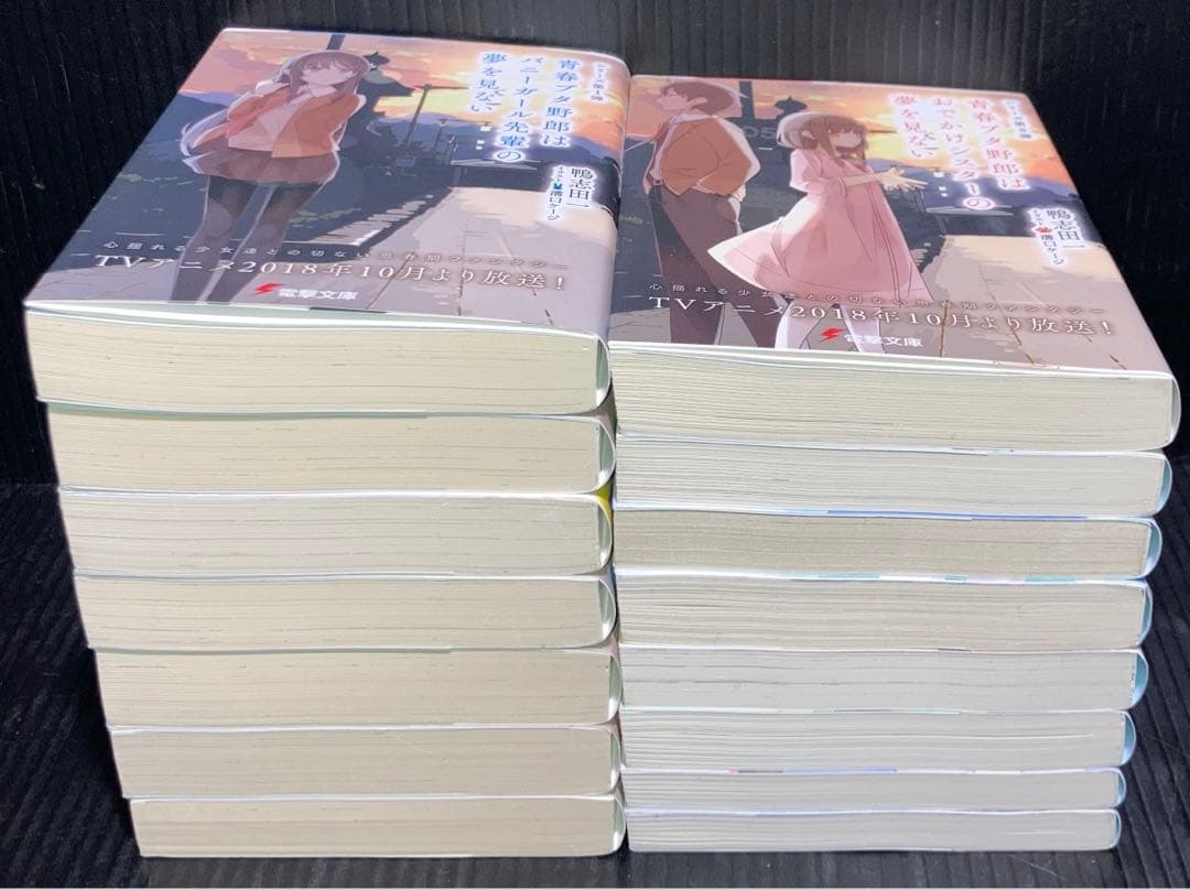 青春ブタ野郎シリーズ　1-15巻