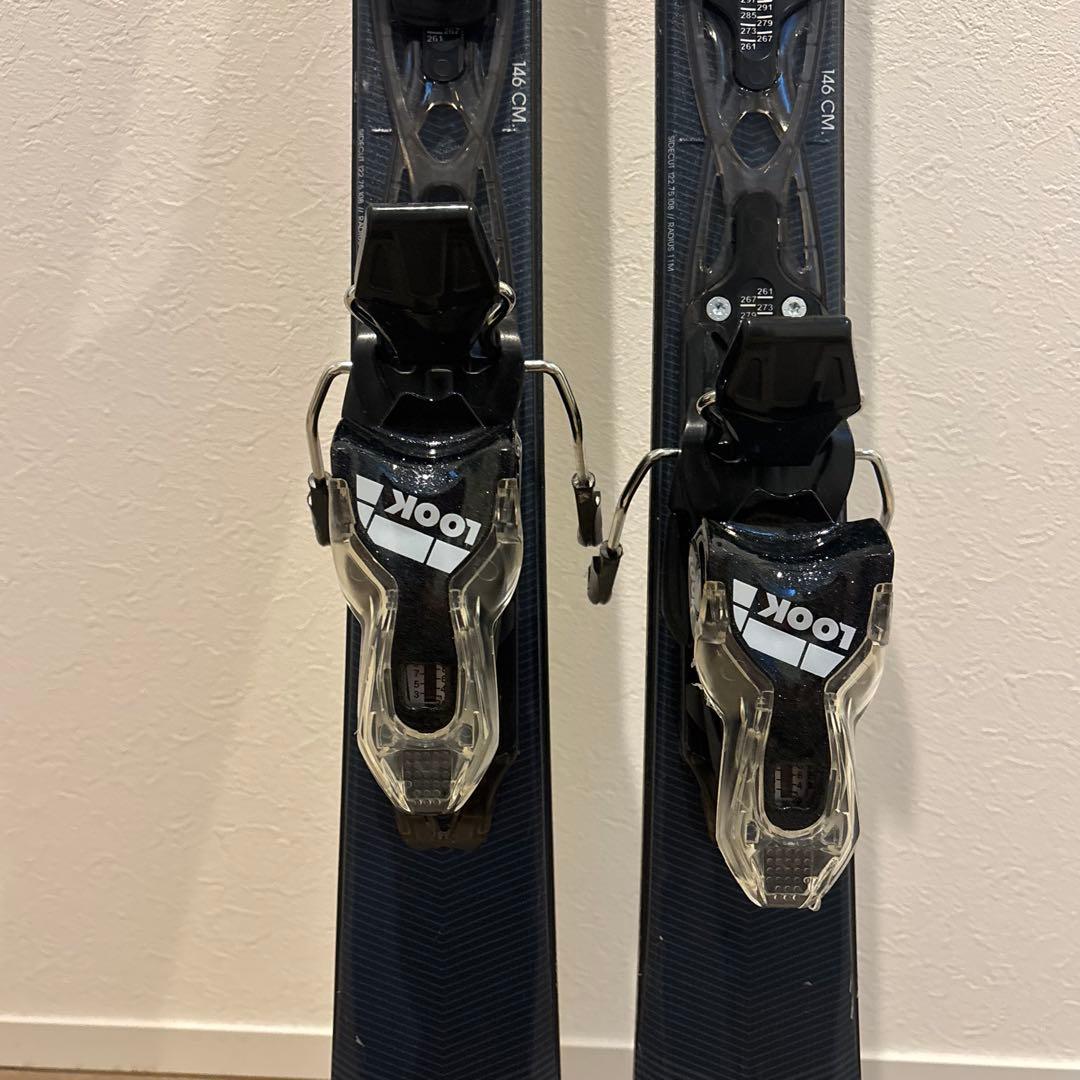 ROSSIGNOL スキー板 2024 146cm NOVA 4 CA+