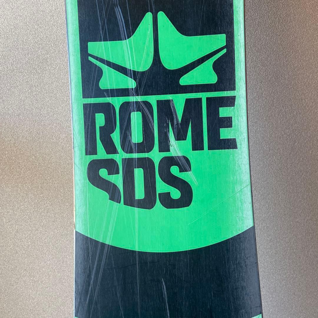 セール　2021 ROME SDS agent スノーボード 151cm