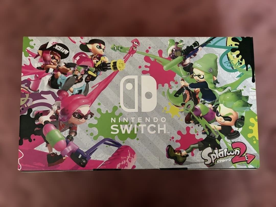 Nintendo Switch 本体 旧型 スプラトゥーン2モデル