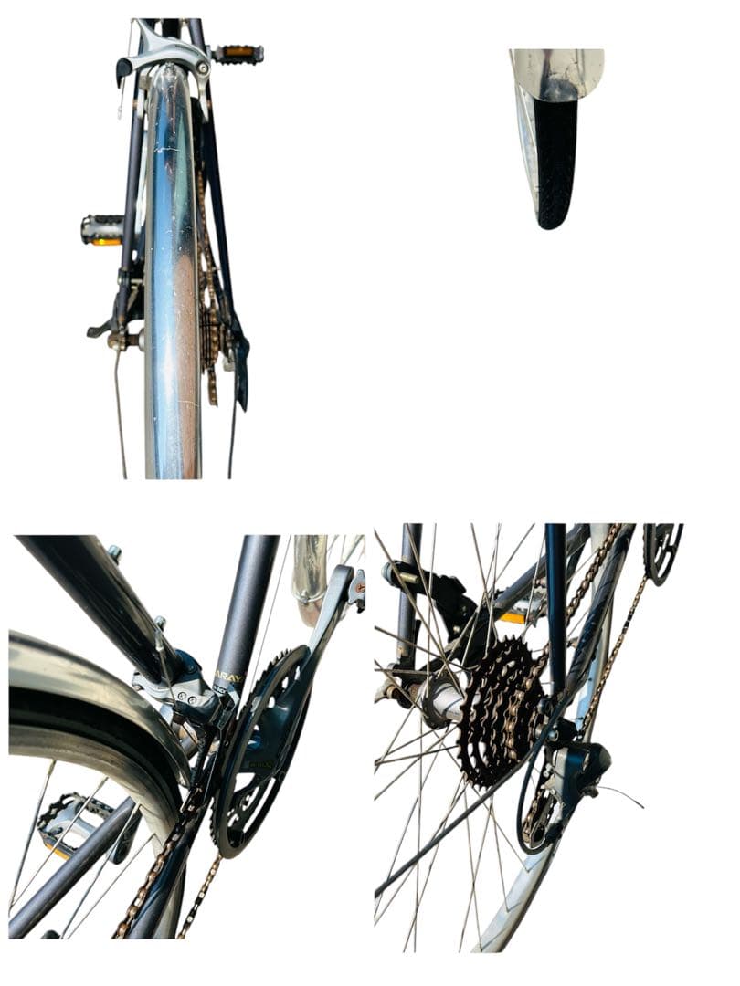 ARAYA アラヤ 4130 Cr-MOロードバイク ヴィンテージ