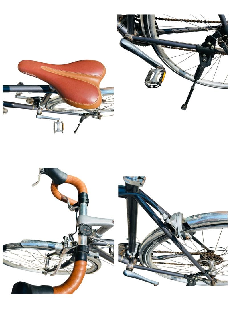 ARAYA アラヤ 4130 Cr-MOロードバイク ヴィンテージ