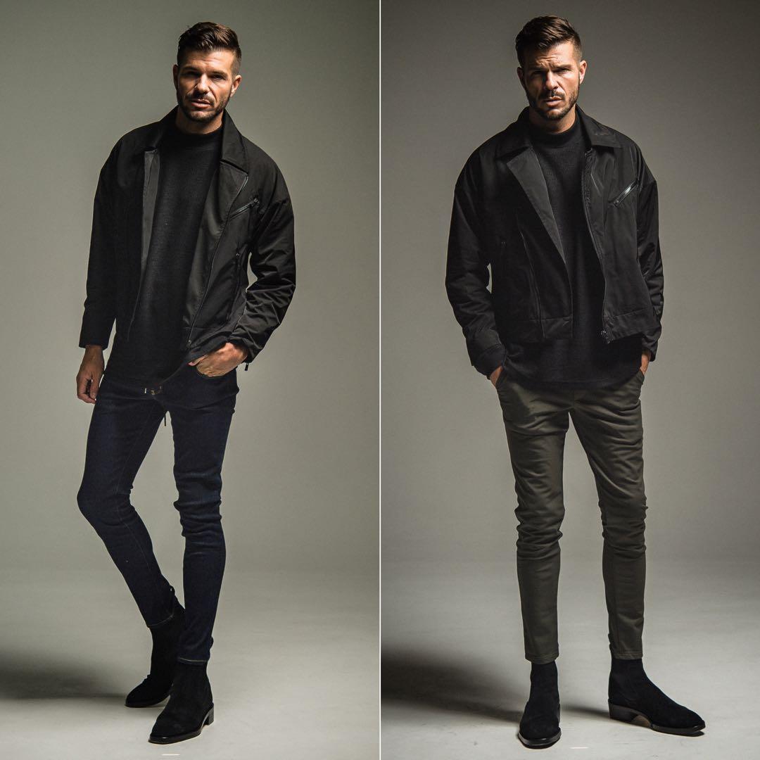 RESOUND CLOTHING リサウンドクロージング ライダースジャケット