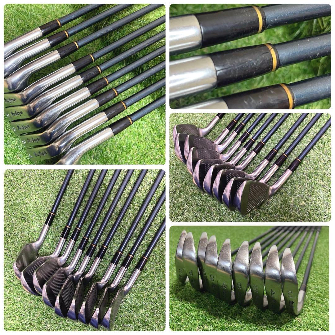 初心者にオススメ 即戦力 KING Cobra他 メンズゴルフクラブ13本セット