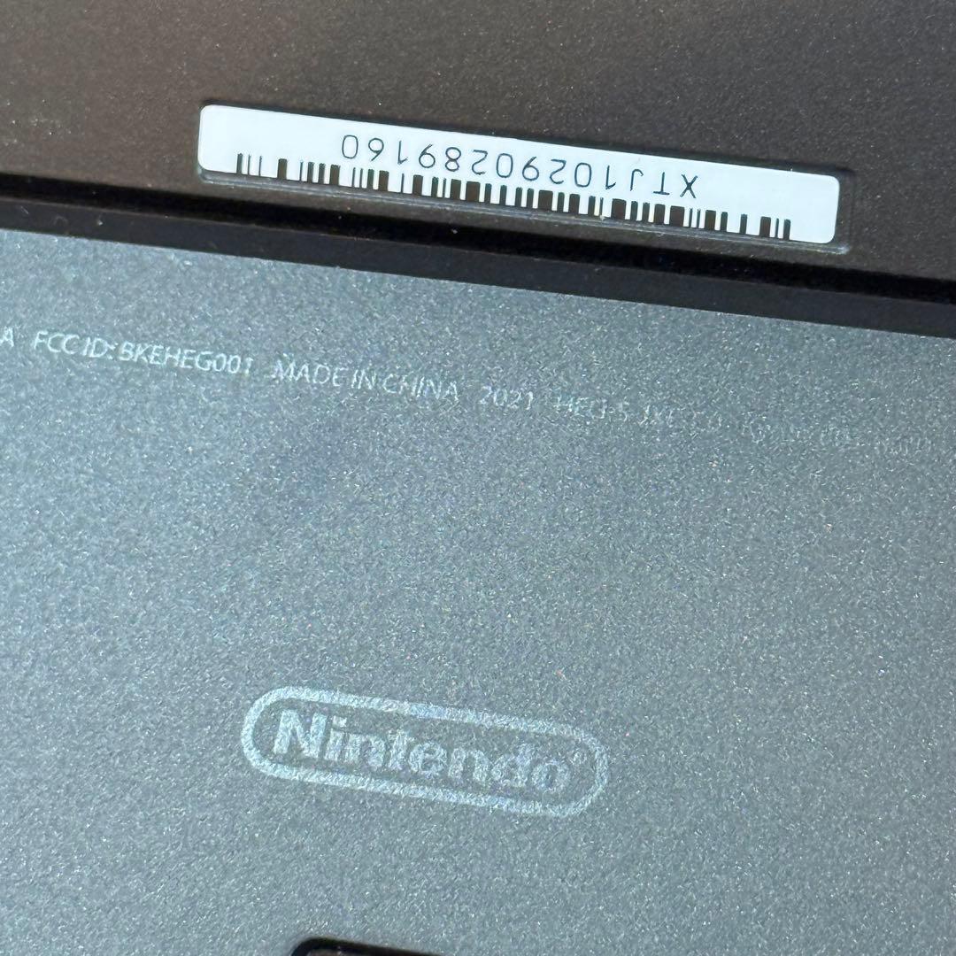 7-092 Switch 本体 有機モデル ホワイト 箱付き