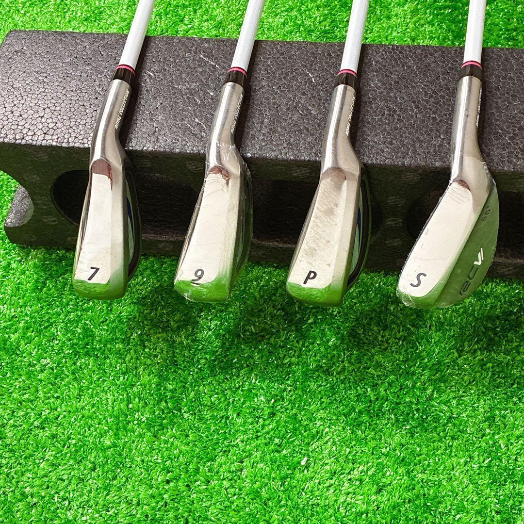 未使用多数 ロイヤルコレクション 初心者 レディース ゴルフセット キャロウェイ