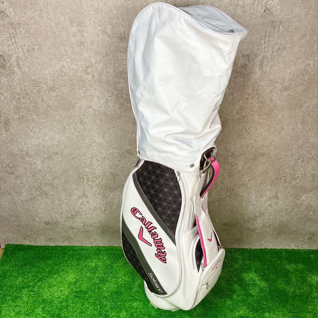 未使用多数 ロイヤルコレクション 初心者 レディース ゴルフセット キャロウェイ