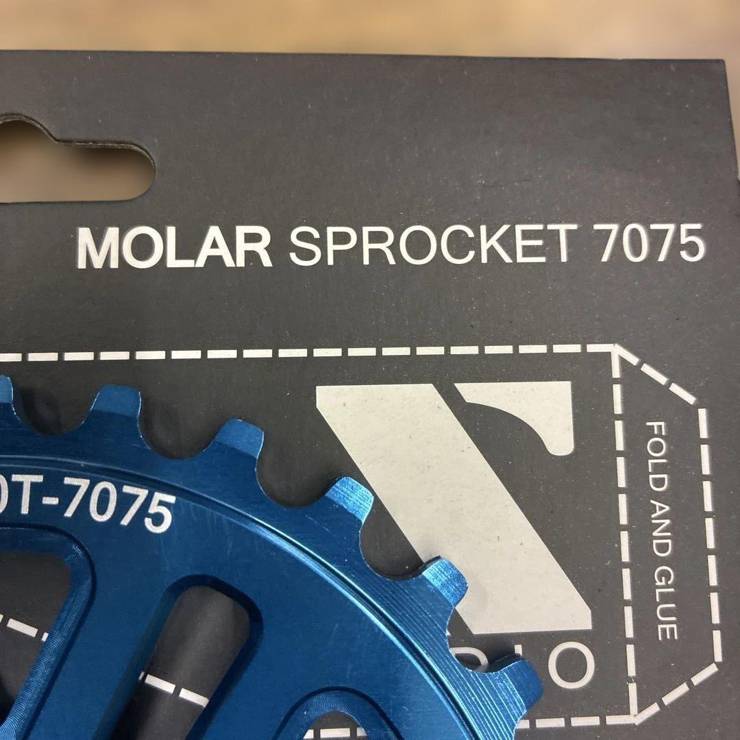 入手困難！「SADIO BIKES 」30T スプロケット BMXやMTBに