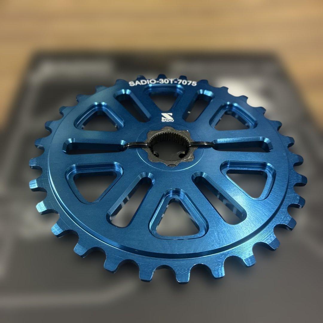 入手困難！「SADIO BIKES 」30T スプロケット BMXやMTBに