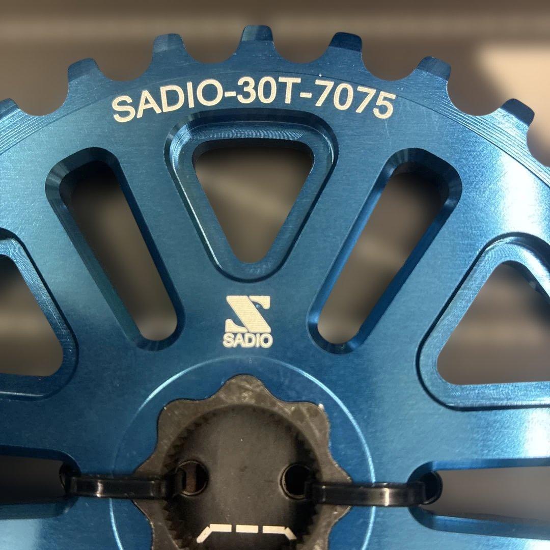 入手困難！「SADIO BIKES 」30T スプロケット BMXやMTBに