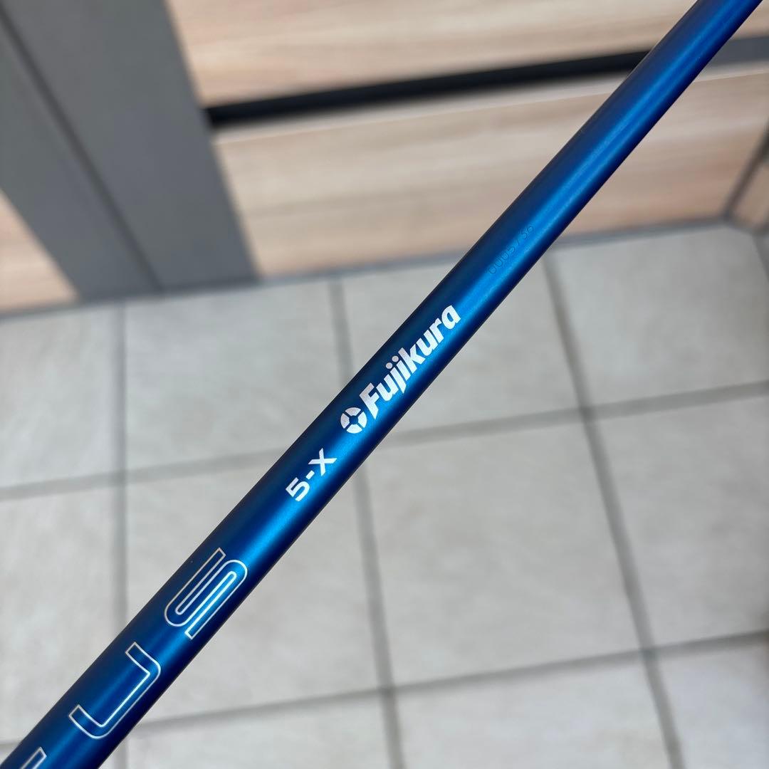 レアスペック　テーラーメイド　24ベンタスブルー5X ドライバー用シャフトTMC