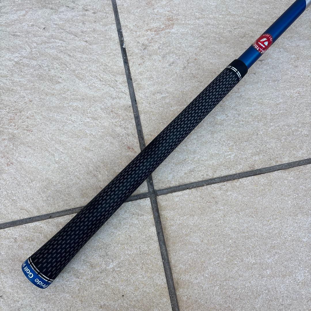 レアスペック　テーラーメイド　24ベンタスブルー5X ドライバー用シャフトTMC