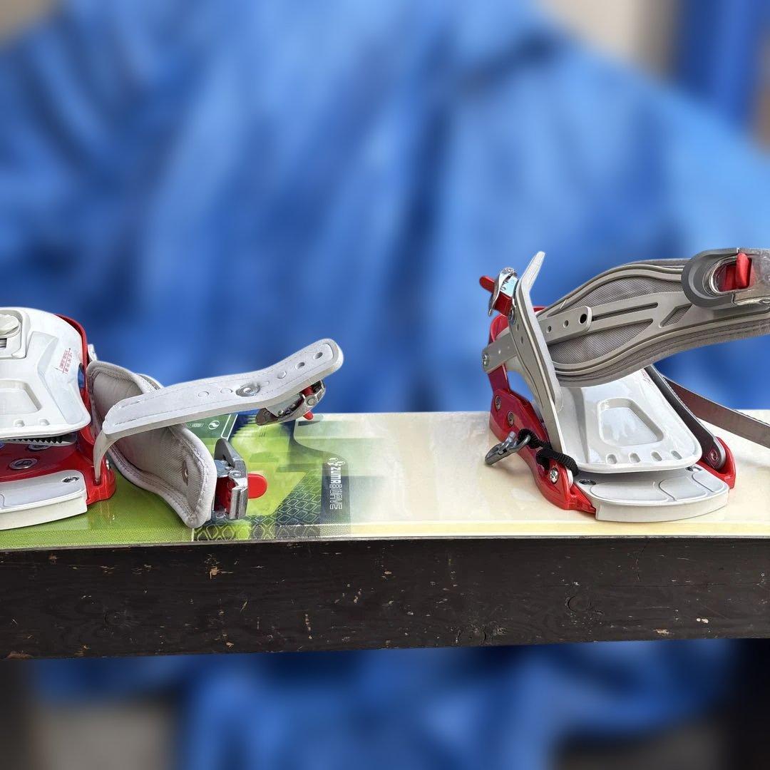 ZUMA WAVE スノボード　153㎝　ビンディング　TWIN90