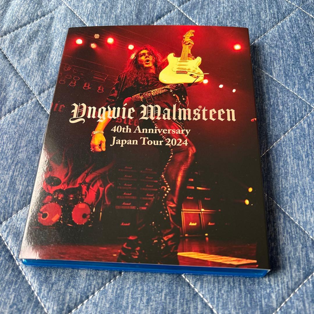 邦楽 Yngwie 40th Anniversary Japan Tour 2024