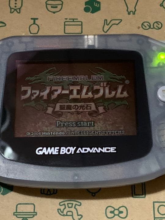 ファイヤーエンブレム『封印の剣』『聖魔の光石』