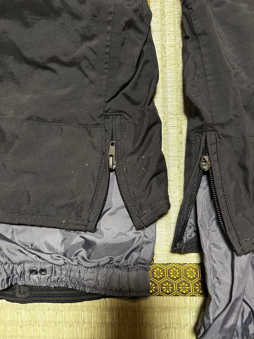 BURTON スノーボードウェア上下セット ブラック