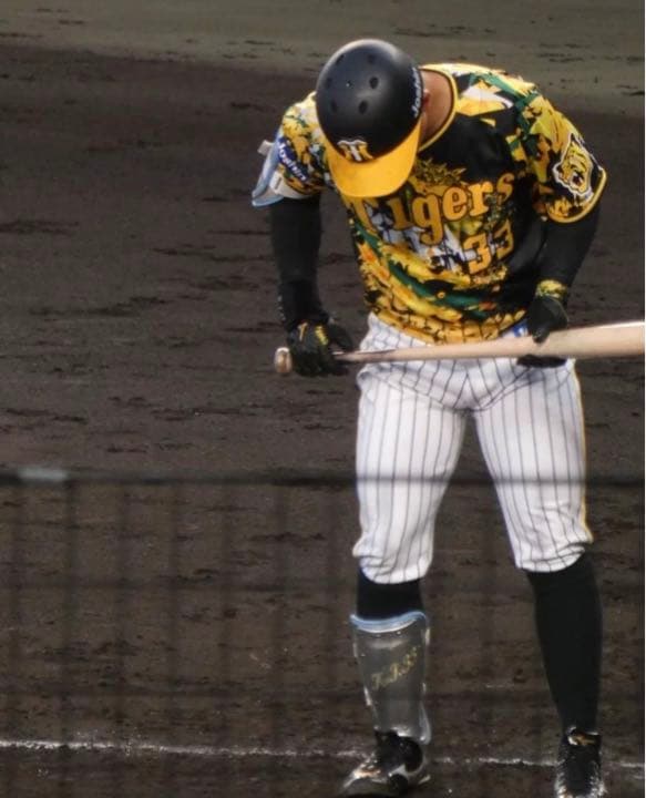 ウル虎の夏2022 糸原健斗ユニフォーム【背番号有】