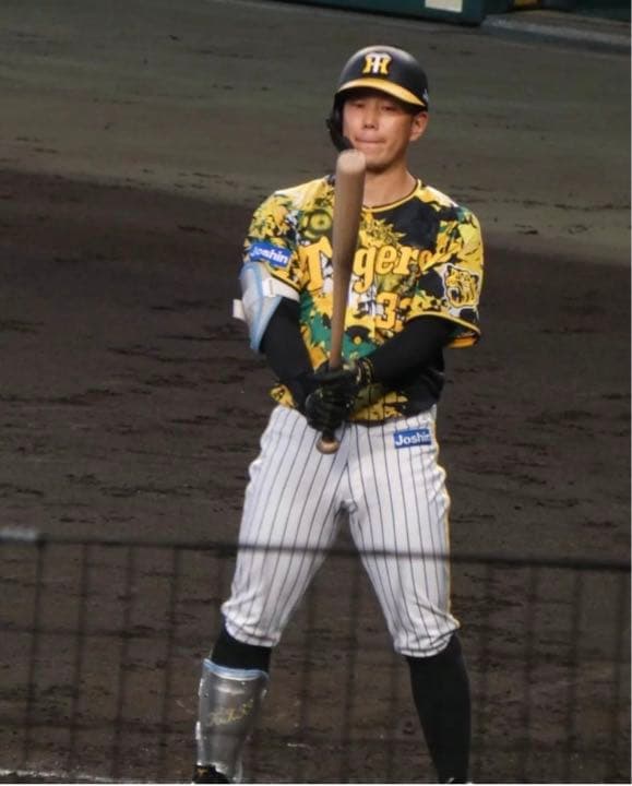 ウル虎の夏2022 糸原健斗ユニフォーム【背番号有】