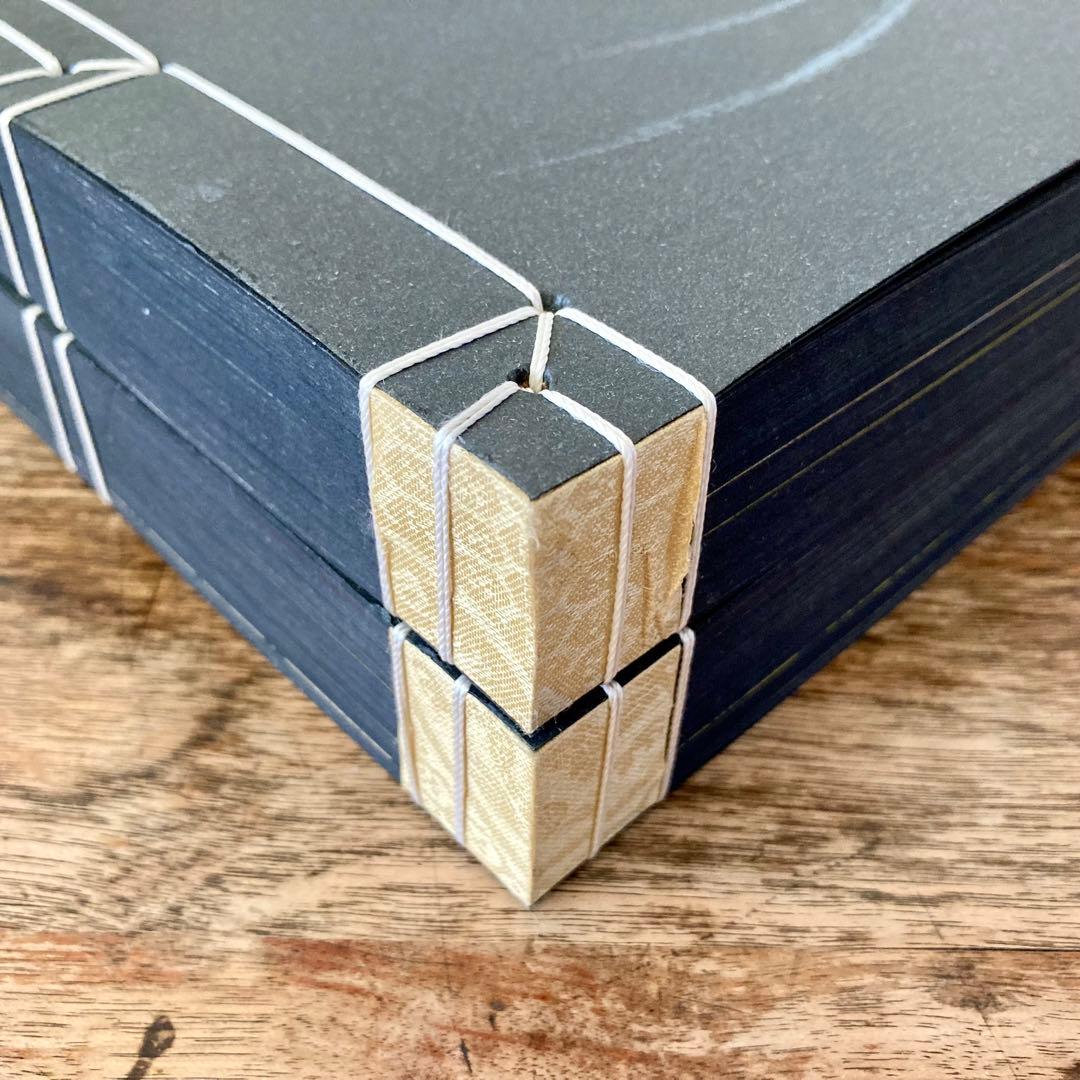 呂勝中 意匠文字 龍・鳳巻 全2巻揃 / Lu Shengzhong