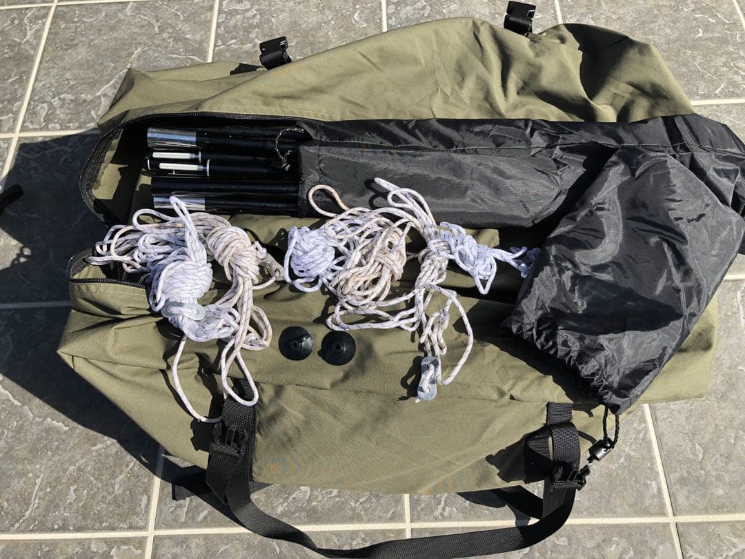 FUTURE FOX パップテント FOX-BASE EVO