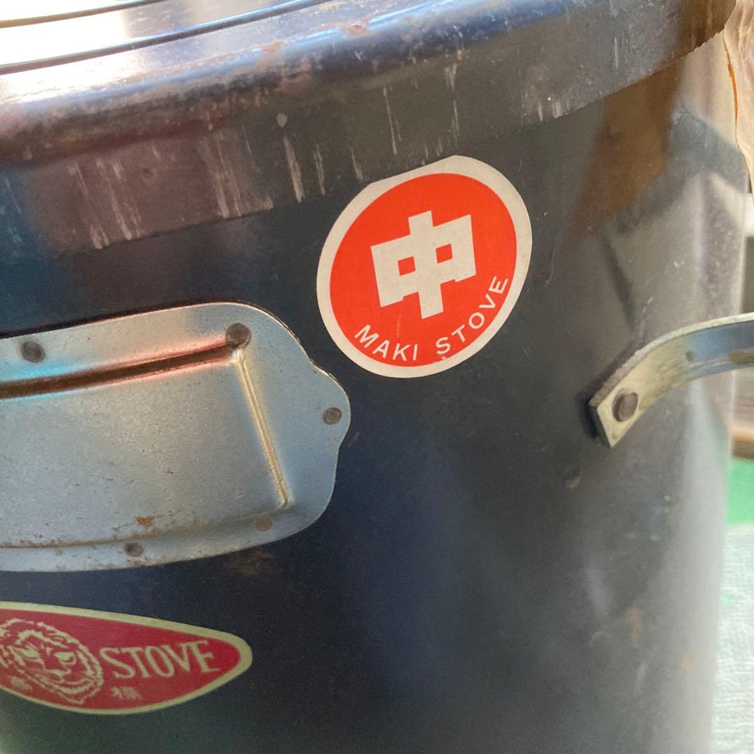 ストーブ　だるま型