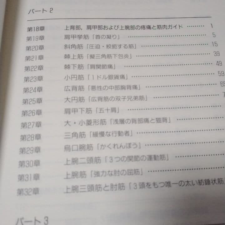 ［超貴重］トリガーポイントマニュアル 　筋筋膜と機能障害