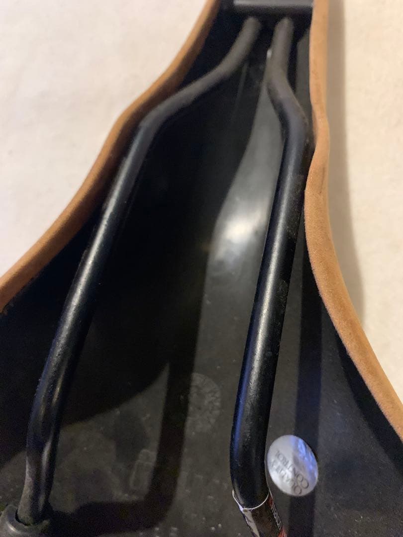 Selle Italiaセライタリア　turbo 1980 ヌバック ブラウン