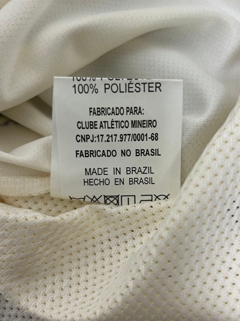 アトレティコ・ミネイロ　Manto Da Massa 113記念ユニフォーム