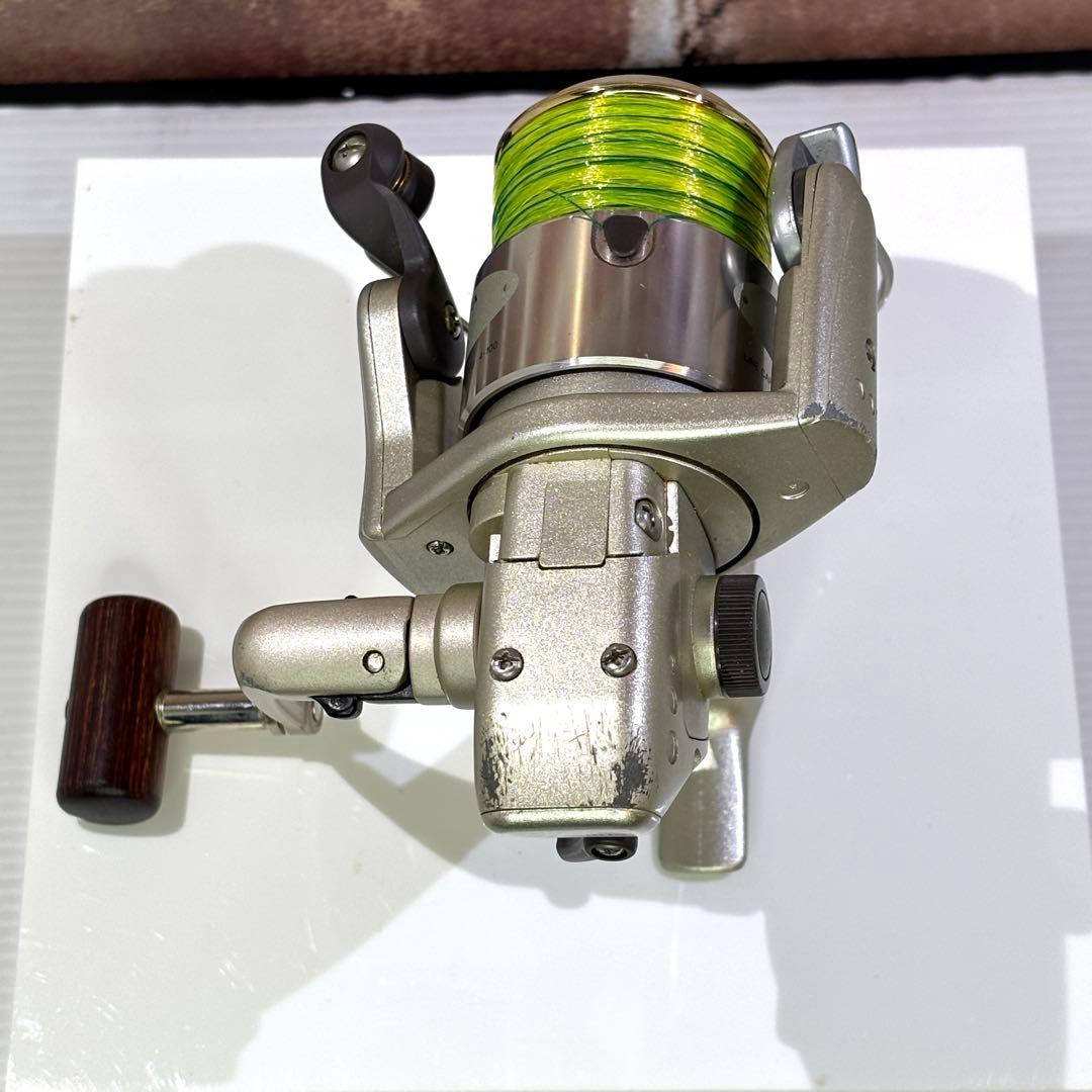 ダイワ シマノ　スピニングリール2個セット 動作良好